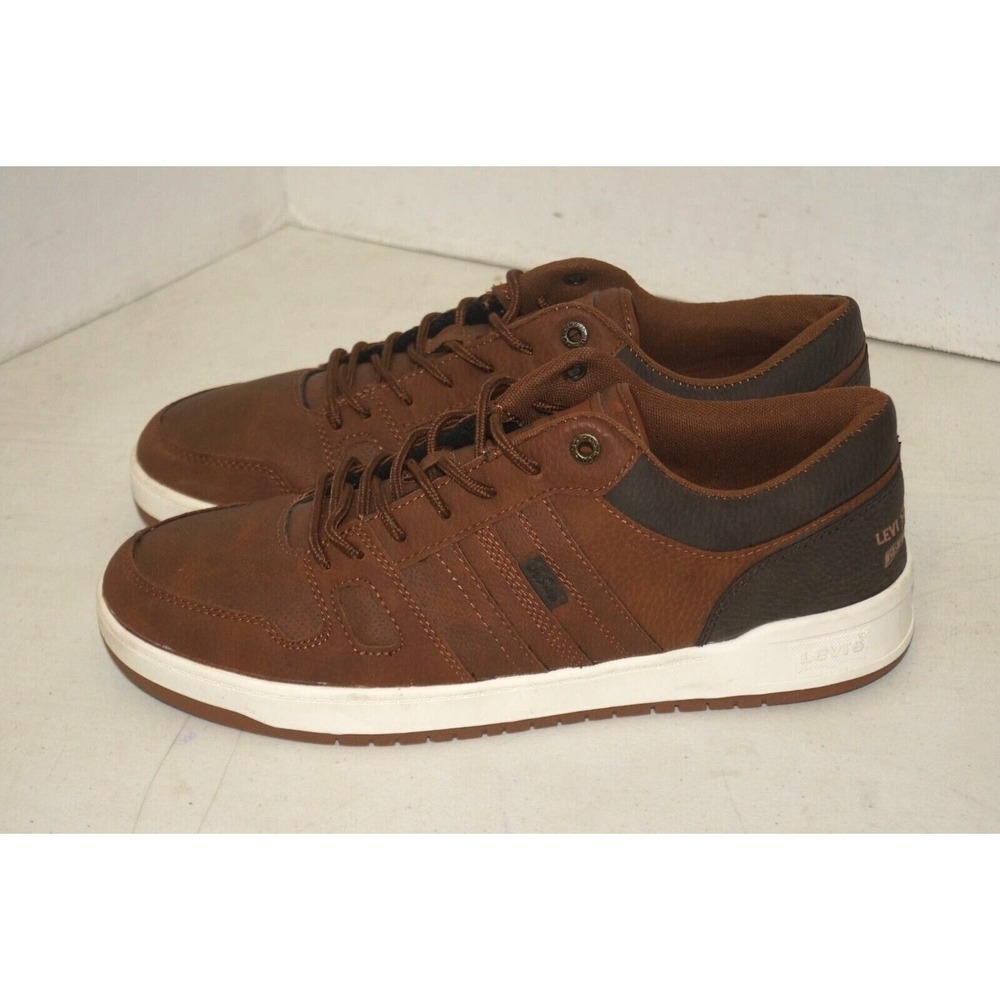 Levis 520-BB-LO Men's Shoes Low Top Lace Up Brown Size 12 - Picture 5 of 13